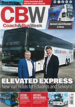 Coach and Bus Week Magazine Issue NO 1620