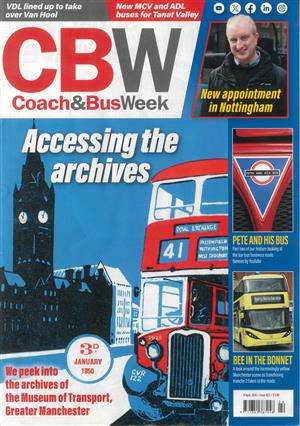 Coach and Bus Week Magazine Issue NO 1622