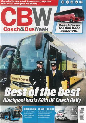 Coach and Bus Week Magazine Issue NO 1623