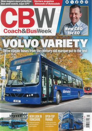Coach and Bus Week Magazine Issue NO 1627