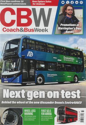 Coach and Bus Week, issue NO 1637