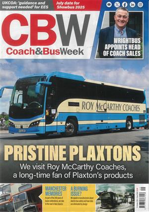 Coach and Bus Week, issue NO 1649