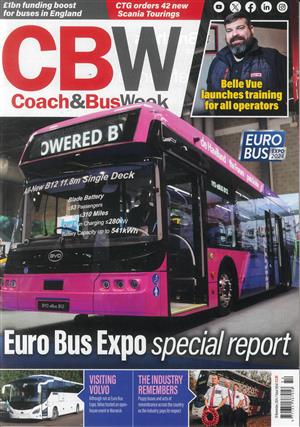 Coach and Bus Week, issue NO 1654