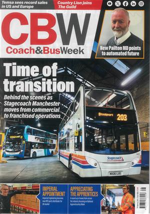 Coach and Bus Week, issue NO 1666