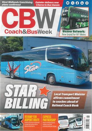 Coach and Bus Week, issue NO 1678
