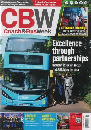 Coach and Bus Week, issue NO 1679