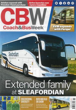 Coach and Bus Week, issue NO 1684