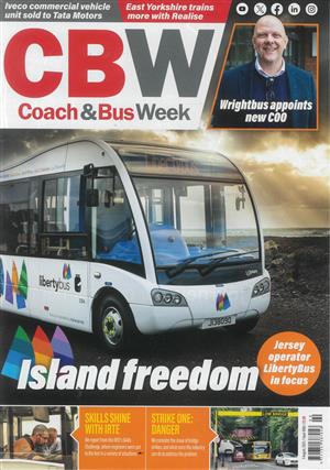 Coach and Bus Week, issue NO 1690