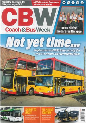 Coach and Bus Week - NO 1691