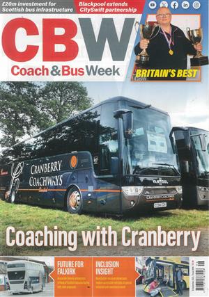 Coach and Bus Week, issue NO 1696