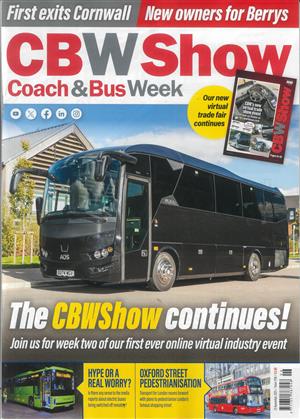 Coach and Bus Week Magazine