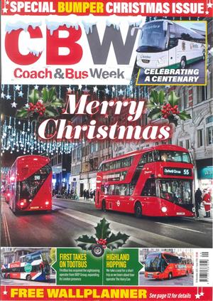 Coach and Bus Week Magazine