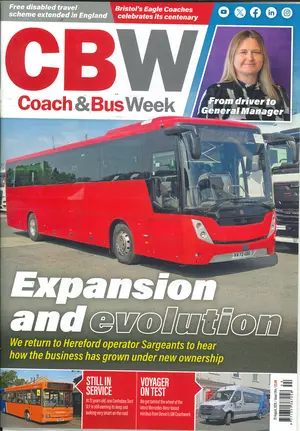Coach and Bus Week Magazine