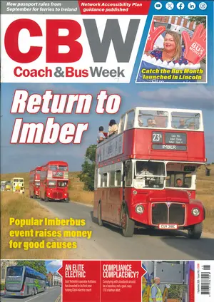 Coach and Bus Week Magazine