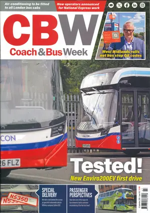 Coach and Bus Week - NO 1747, issue NO 1747