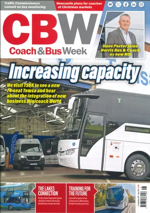 Coach and Bus Week - NO 1748, issue NO 1748