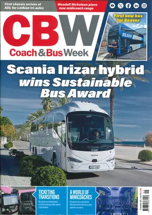 Coach and Bus Week Magazine
