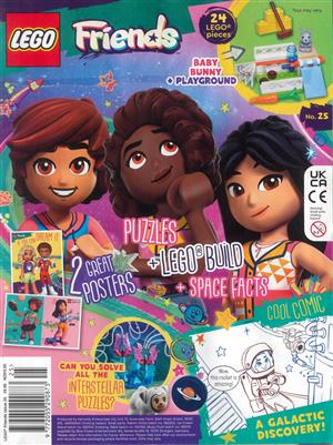 Lego Friends Magazine Issue NO 25