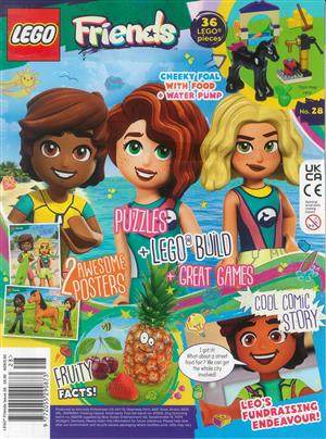 Lego Friends Magazine Issue NO 30