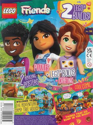 Lego Friends, issue NO 31