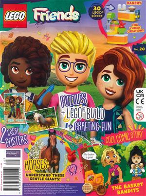 Lego Friends Magazine Issue NO 20