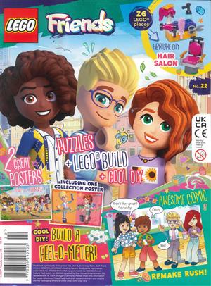 Lego Friends magazine