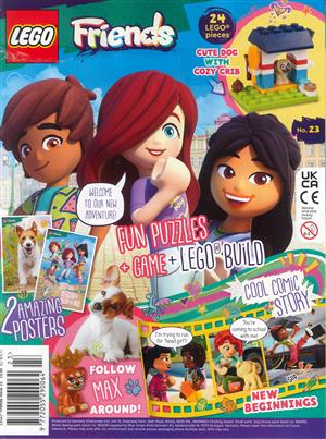 Lego Friends Magazine Issue NO 23