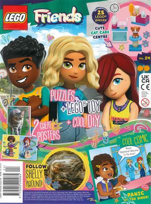 Lego Friends Magazine Issue NO 24