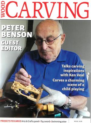 Woodcarving, issue NO 201