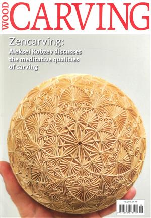 Woodcarving, issue NO 208