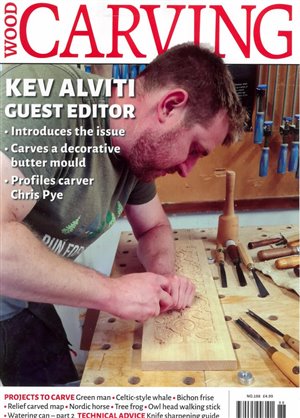 Woodcarving magazine