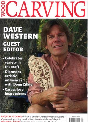 Woodcarving Magazine Issue NO 197