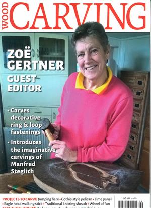 Woodcarving Magazine Issue NO 199