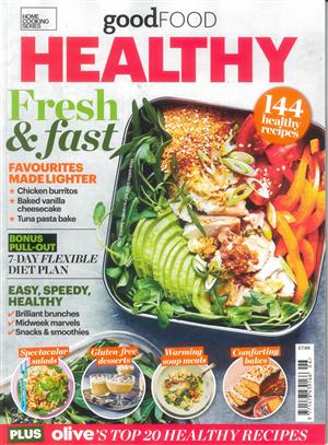 BBC Home Cooking Series, issue HEALTHY 25