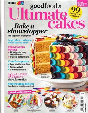 BBC Home Cooking Series magazine