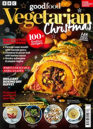 BBC Home Cooking Series Magazine Issue VEGXMAS 23