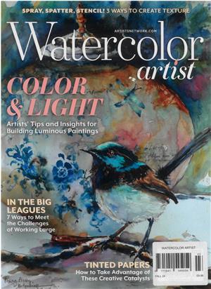 Watercolor Artist, issue FALL 24