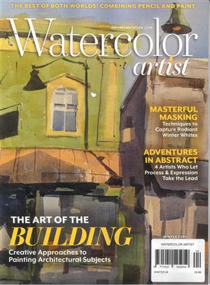 Watercolor Artist, issue WINTER 