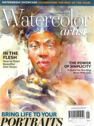 Watercolor Artist, issue SPR 25