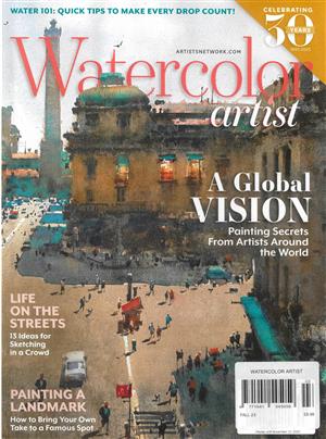 Watercolor Artist Magazine Issue FALL