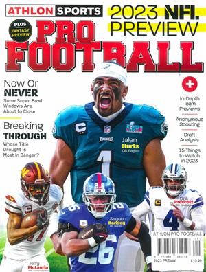 Athlon Sports Pro Football Magazine Issue 2023 PREVW