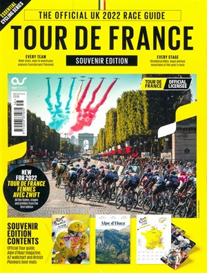 Essential Cycling Series magazine