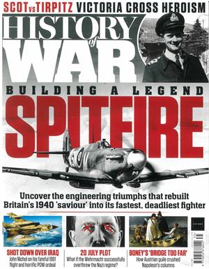 History of War, issue NO 135