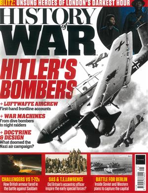 History of War, issue NO 141