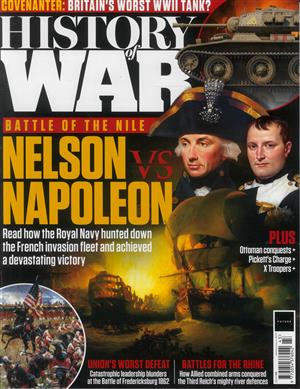 History of War, issue NO 143