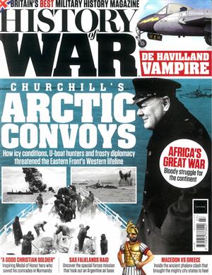 History of War Magazine Issue NO 127