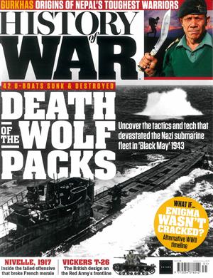 History of War Magazine Issue NO 131