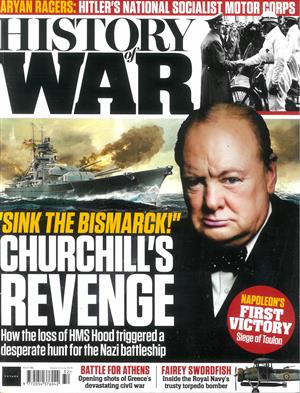 History of War Magazine Issue NO 132