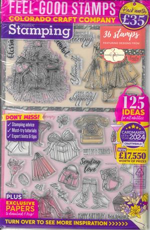 Creative Stamping Magazine Issue NO 134