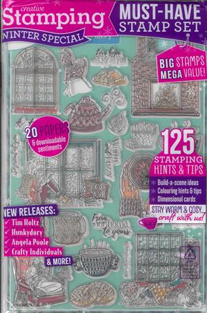 Creative Stamping, issue NO 141